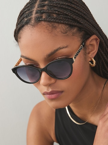 Next Sonnenbrille in Schwarz: Vorderseite