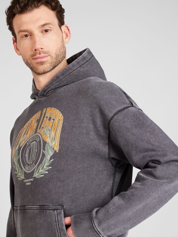 JACK & JONES Sweatshirt 'LEGEND' in Grey