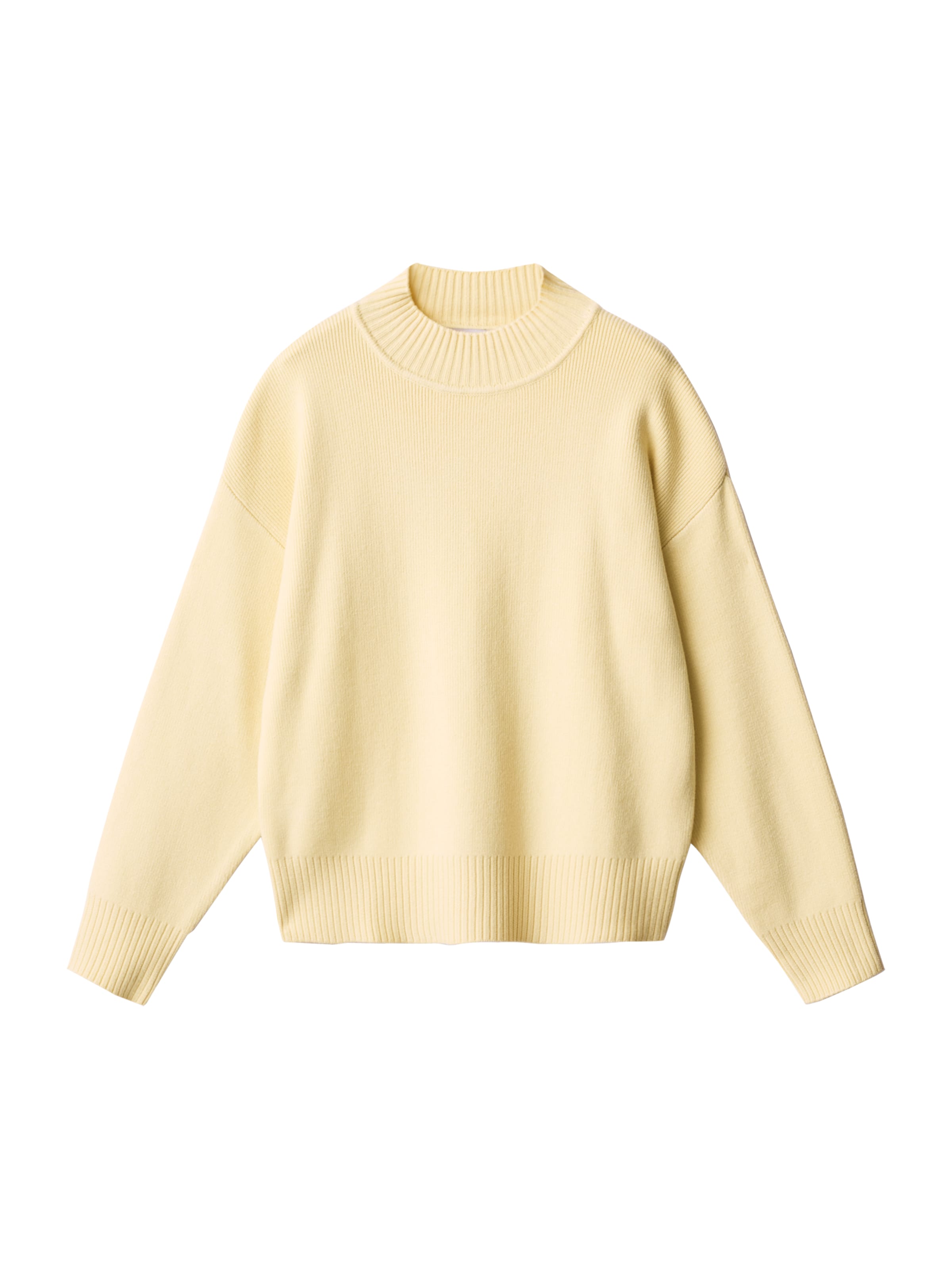 MANGO Sweater 'Rino' in Pastel yellow, Item view