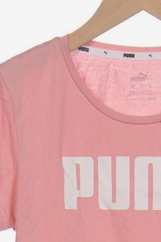 PUMA T-Shirt S in Pink
