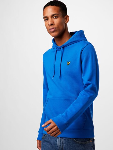 Lyle & Scott Суичър в синьо: отпред