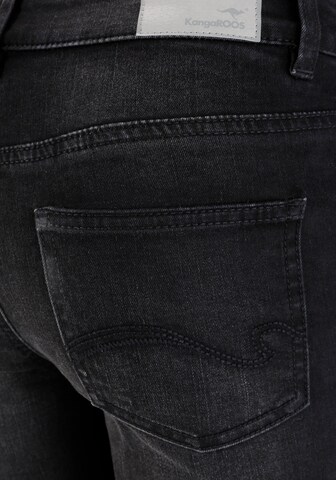 KangaROOS Skinny Jeans in Black