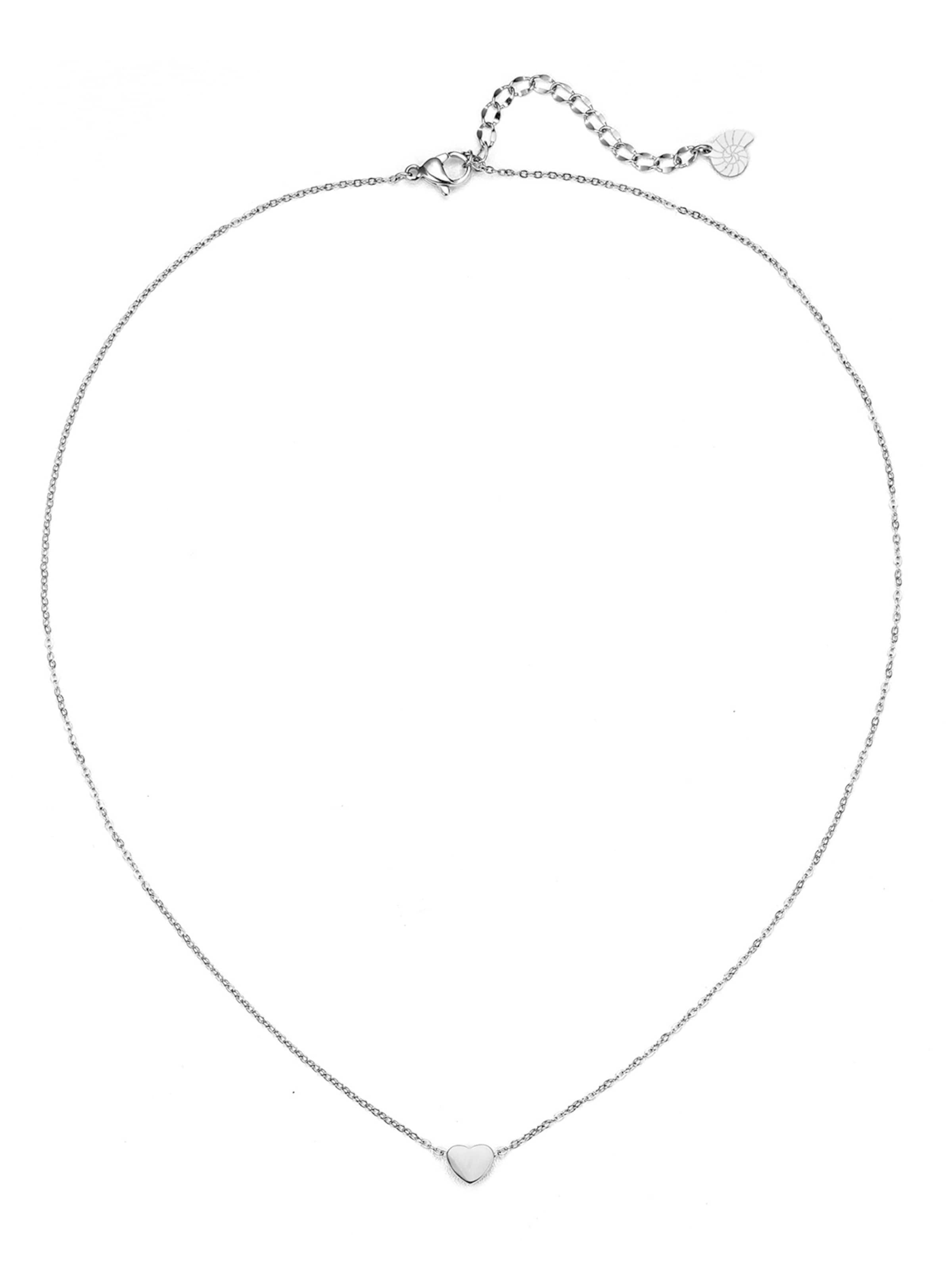 Hey Happiness - Cadena 'Herz' en plata