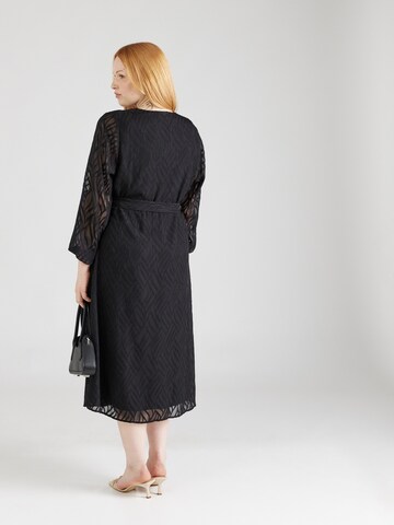Abito 'Jolina' di ABOUT YOU Curvy in nero