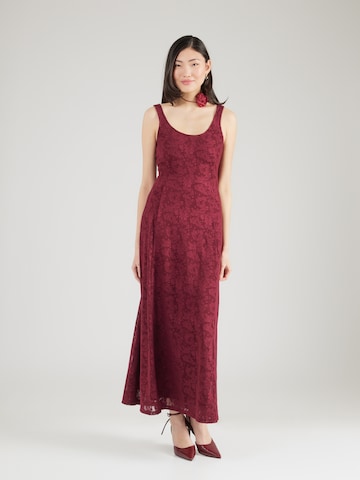 Robe de cocktail 'VMSALINA' VERO MODA en violet : devant
