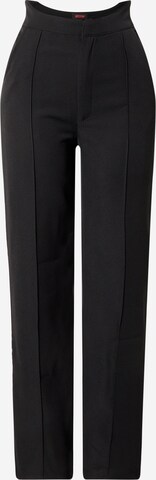 Regular Pantalon Misspap en noir : devant