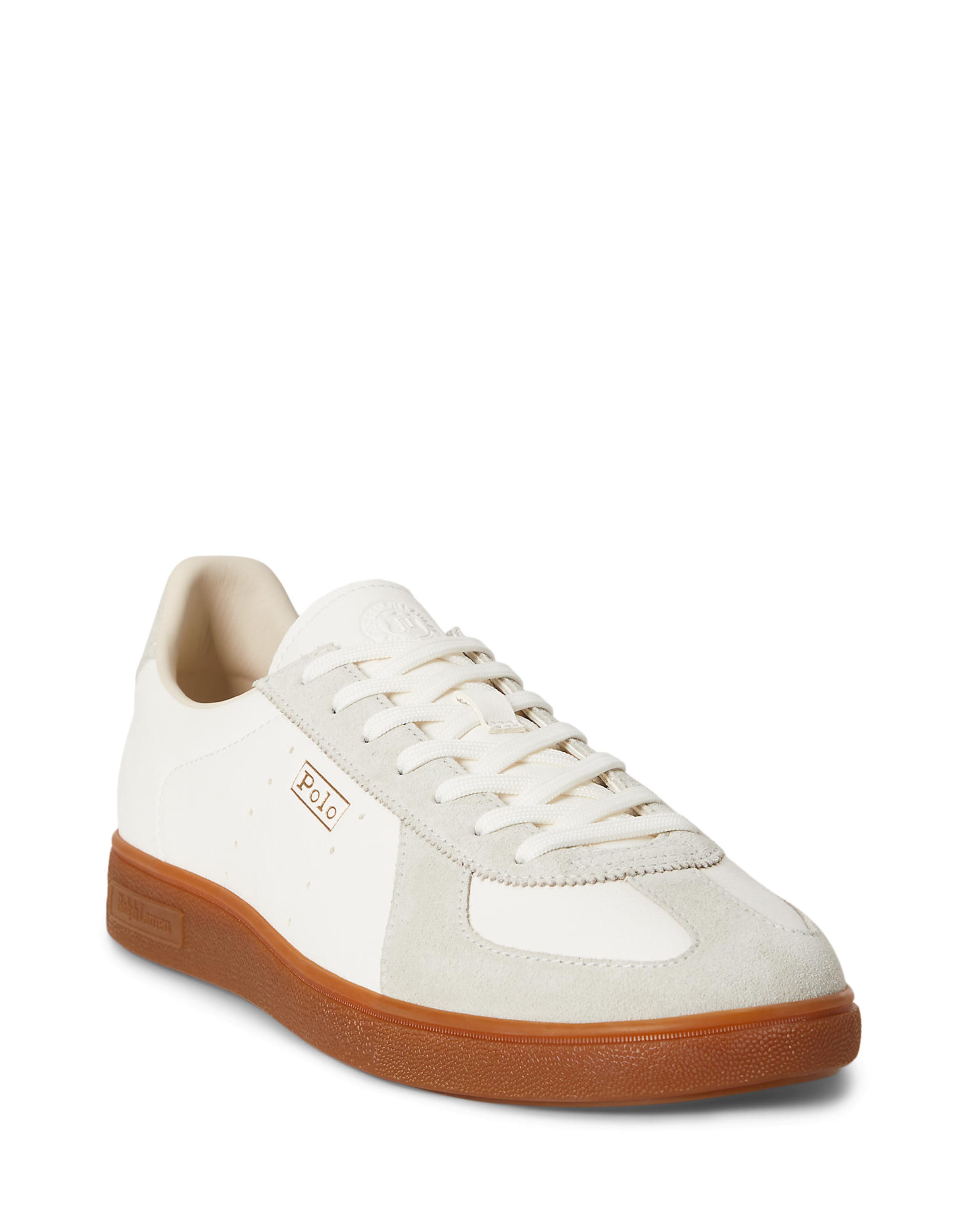 Polo Ralph Lauren Sneaker low 'BEFOR MILT' i hvid: forside