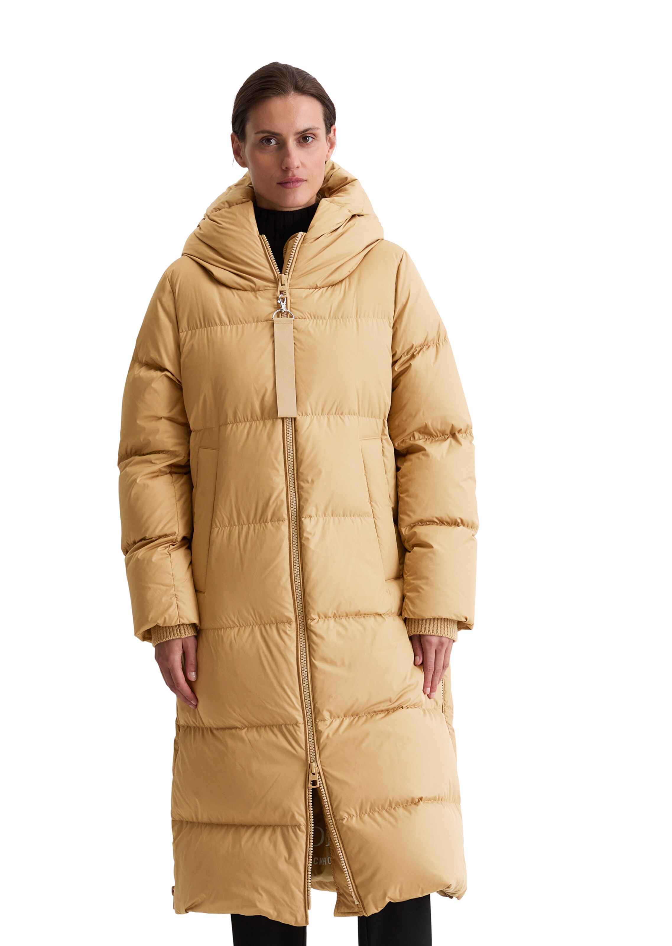 Marc O'Polo Winter coat in Beige: front
