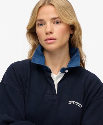 Superdry Shirt in Blauw