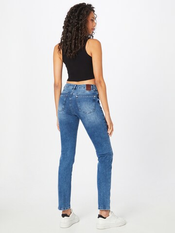 PULZ Jeans Slim fit Jeans 'Emma' in Blue