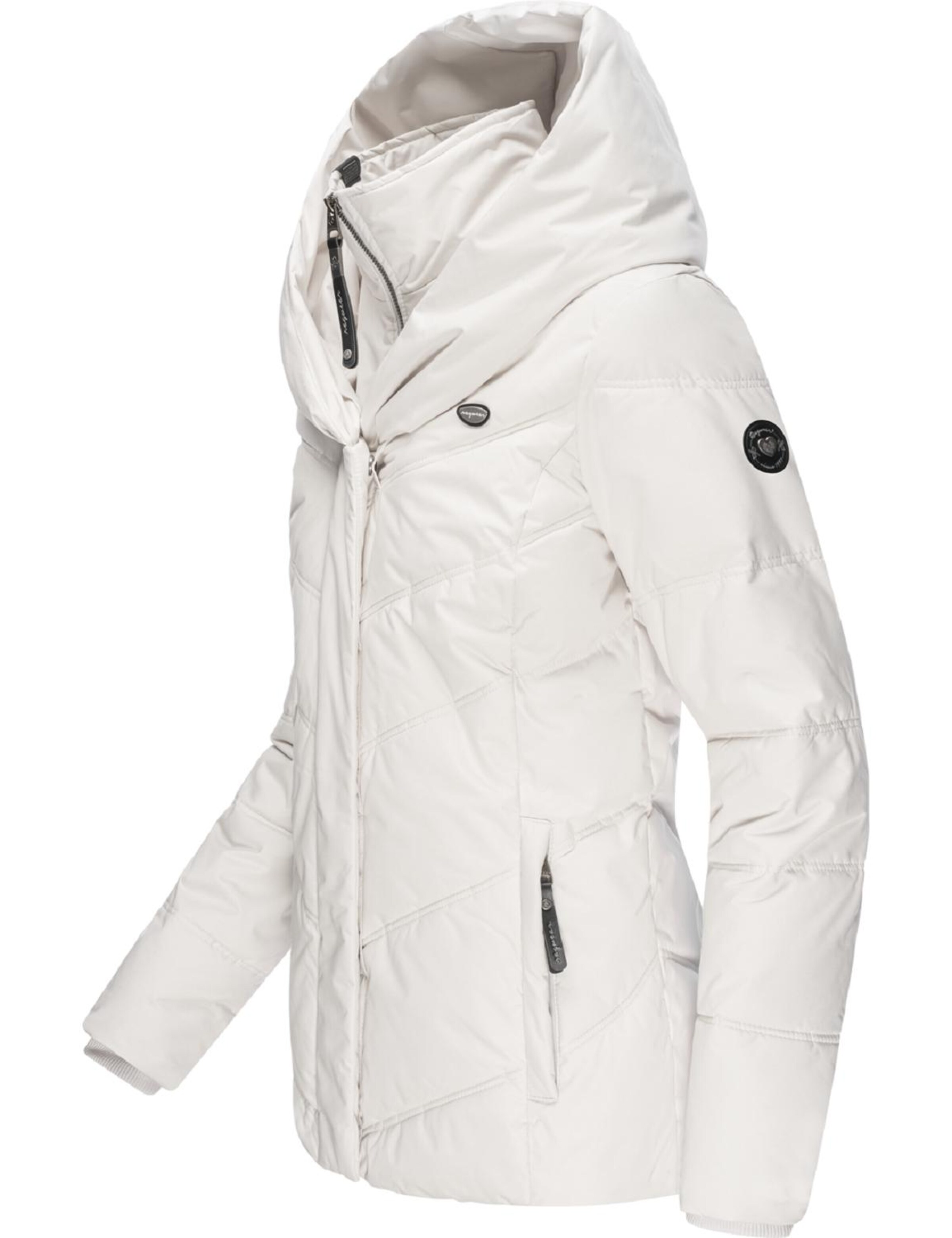 Ragwear Winterjacke 'Natesa' in Grau