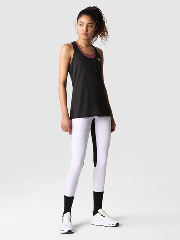 THE NORTH FACE Skinny Sporthose in Lila