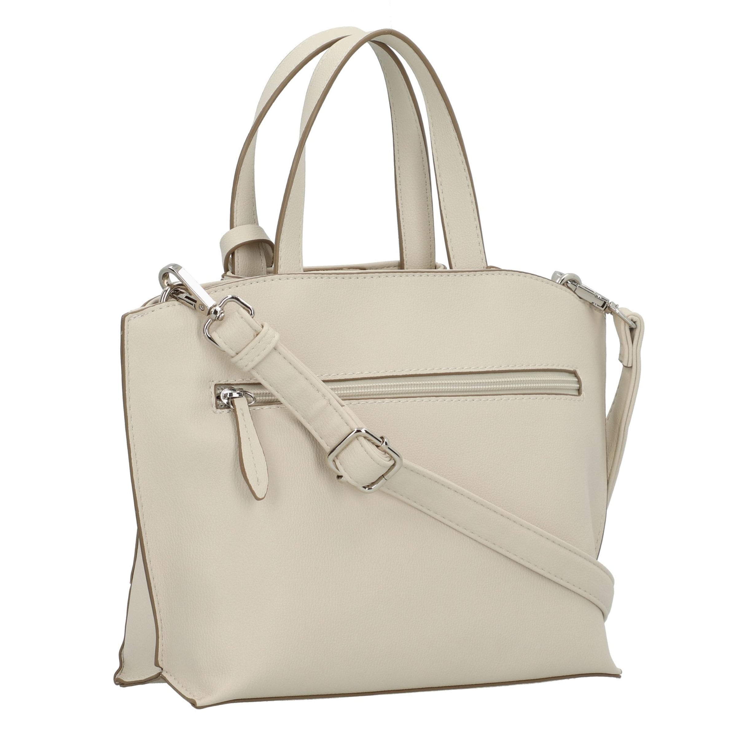 TOM TAILOR Shopper 'Adrienn' in Beige