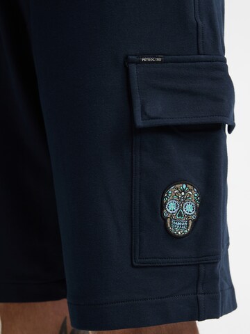 Petrol Industries regular Παντελόνι cargo σε μπλε