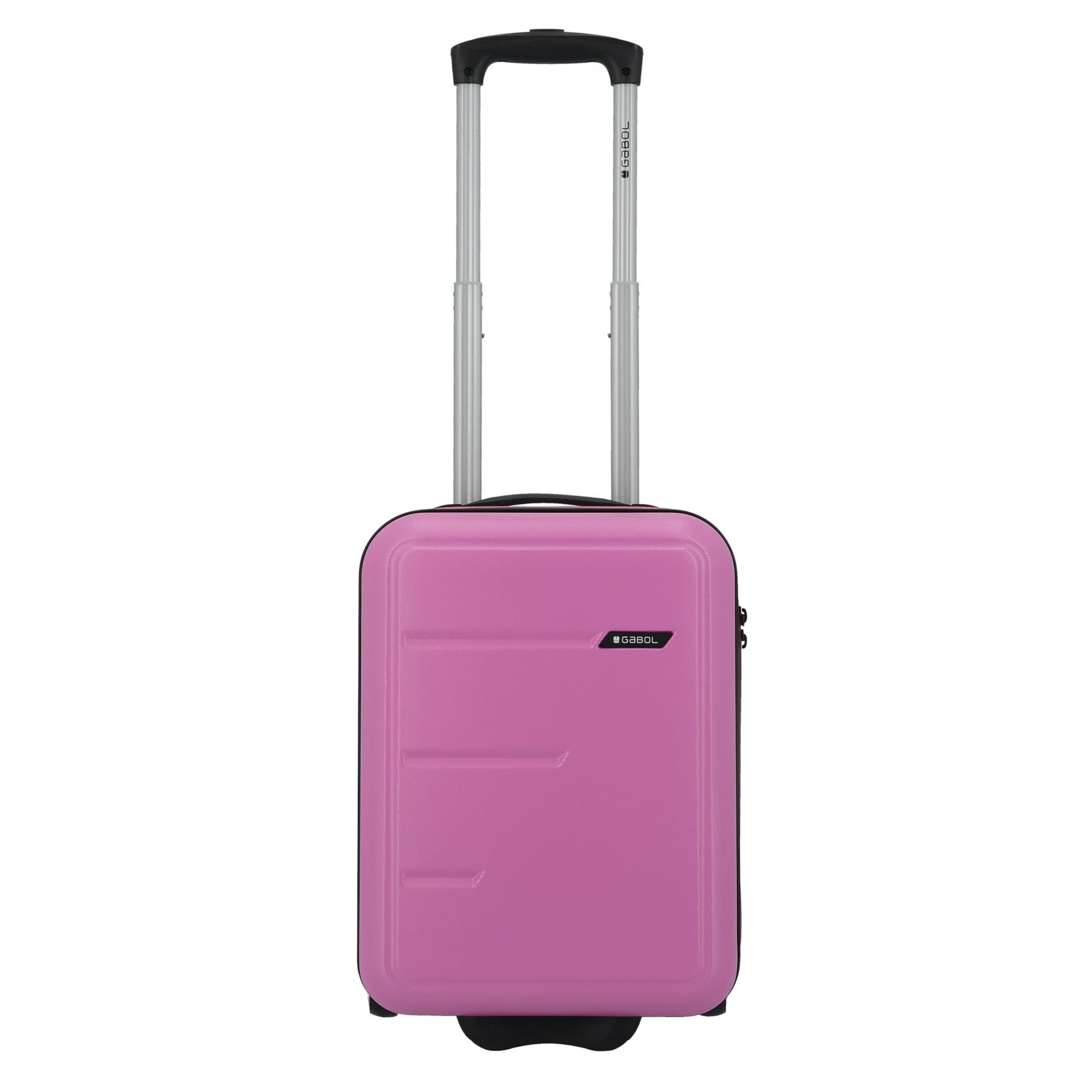 Gabol Trolley 'Future' in Pink: Vorderseite
