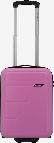 Gabol Cart 'Future' in Pink: front