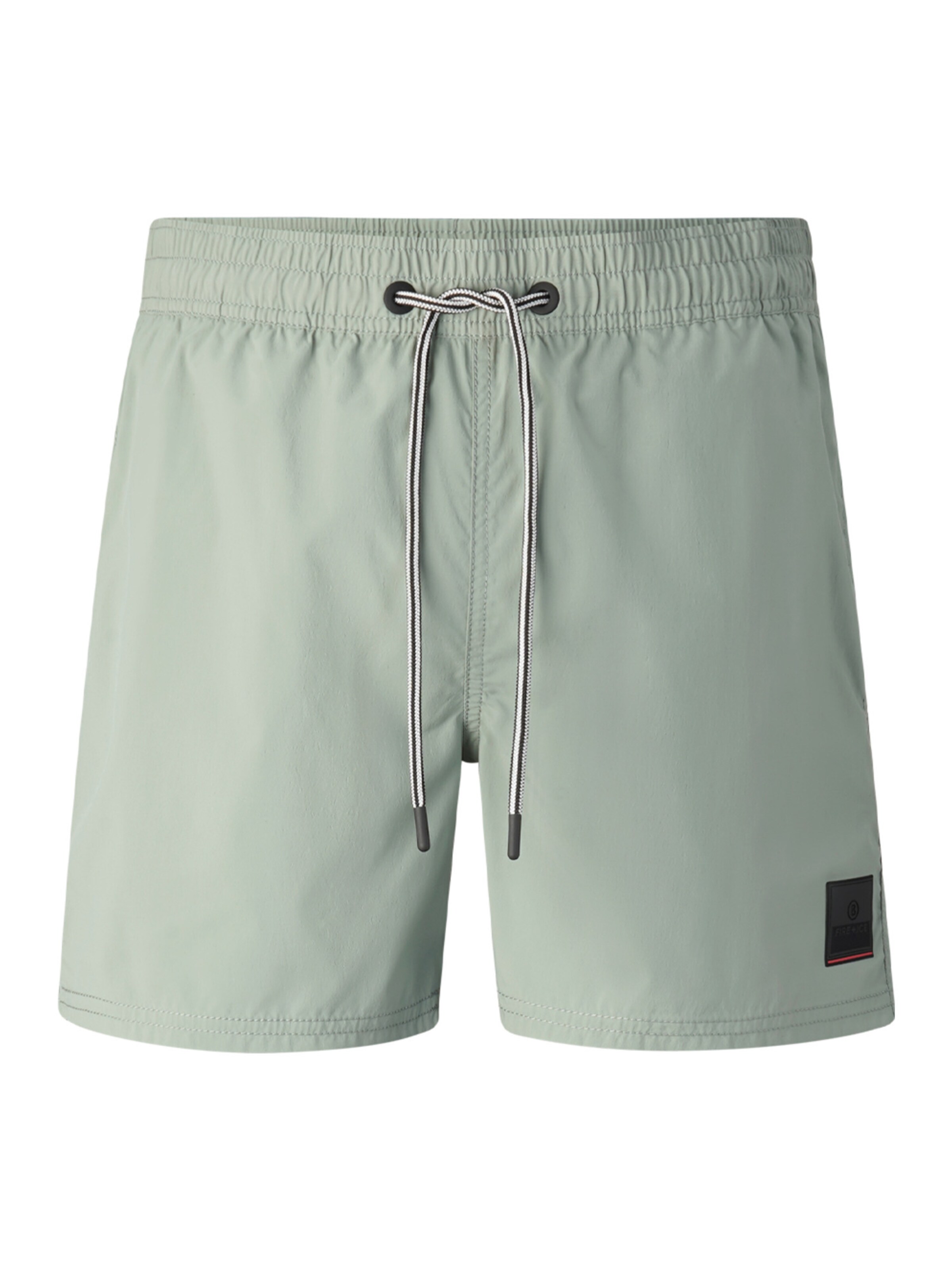 Bogner Fire + Ice Badeshorts in Grün: Vorderseite