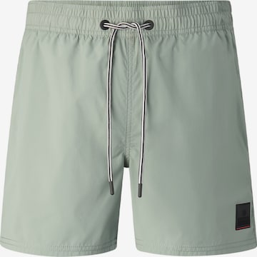 Bogner Fire + Ice Badeshorts in Grün: Vorderseite