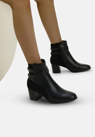 Bottines Elara en noir