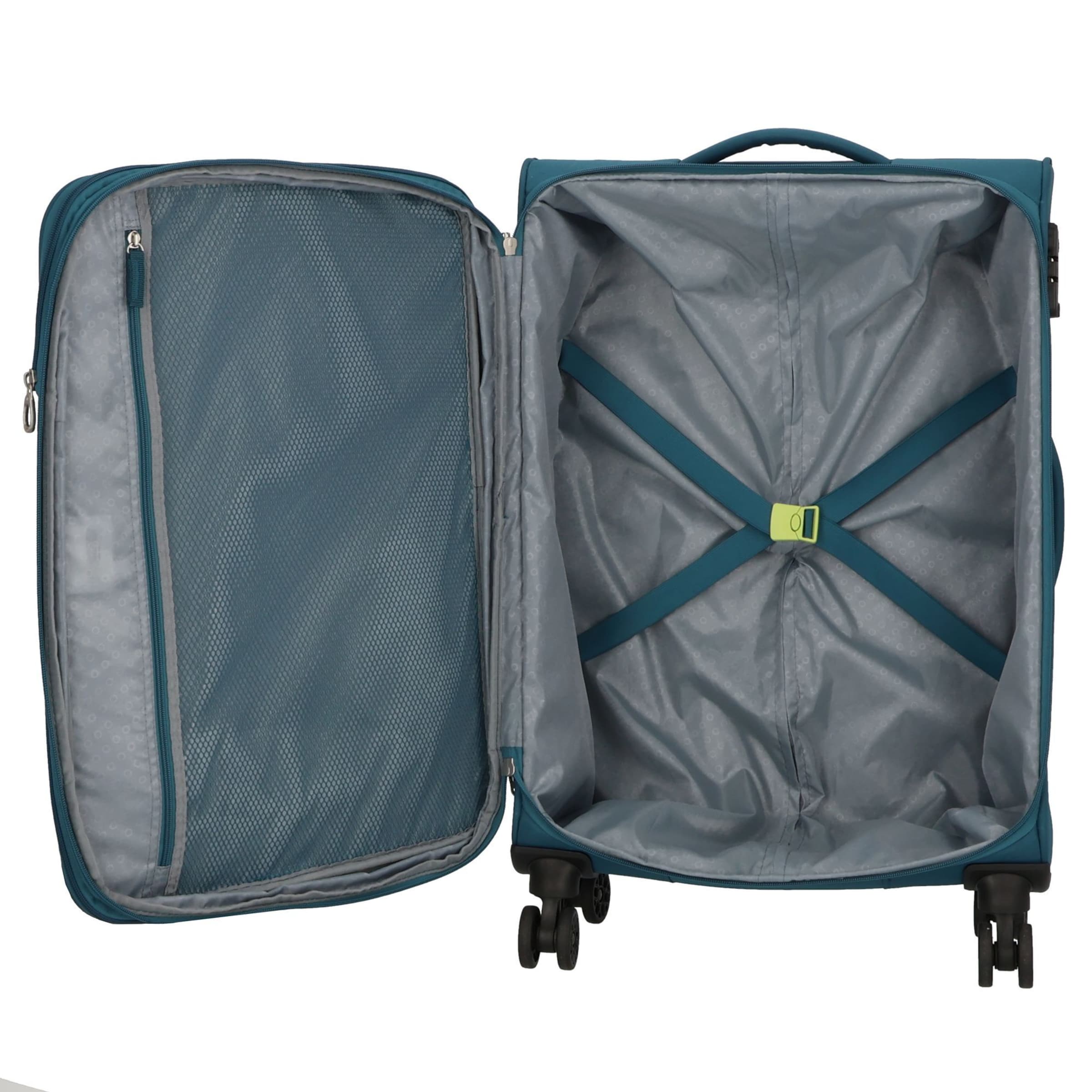 Trolley di American Tourister in blu