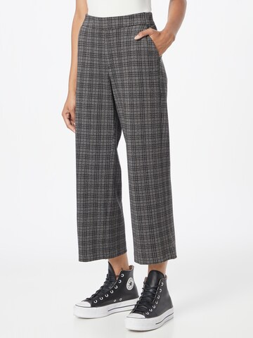 Wide Leg Pantalon 'Chiara' MAC en gris : devant