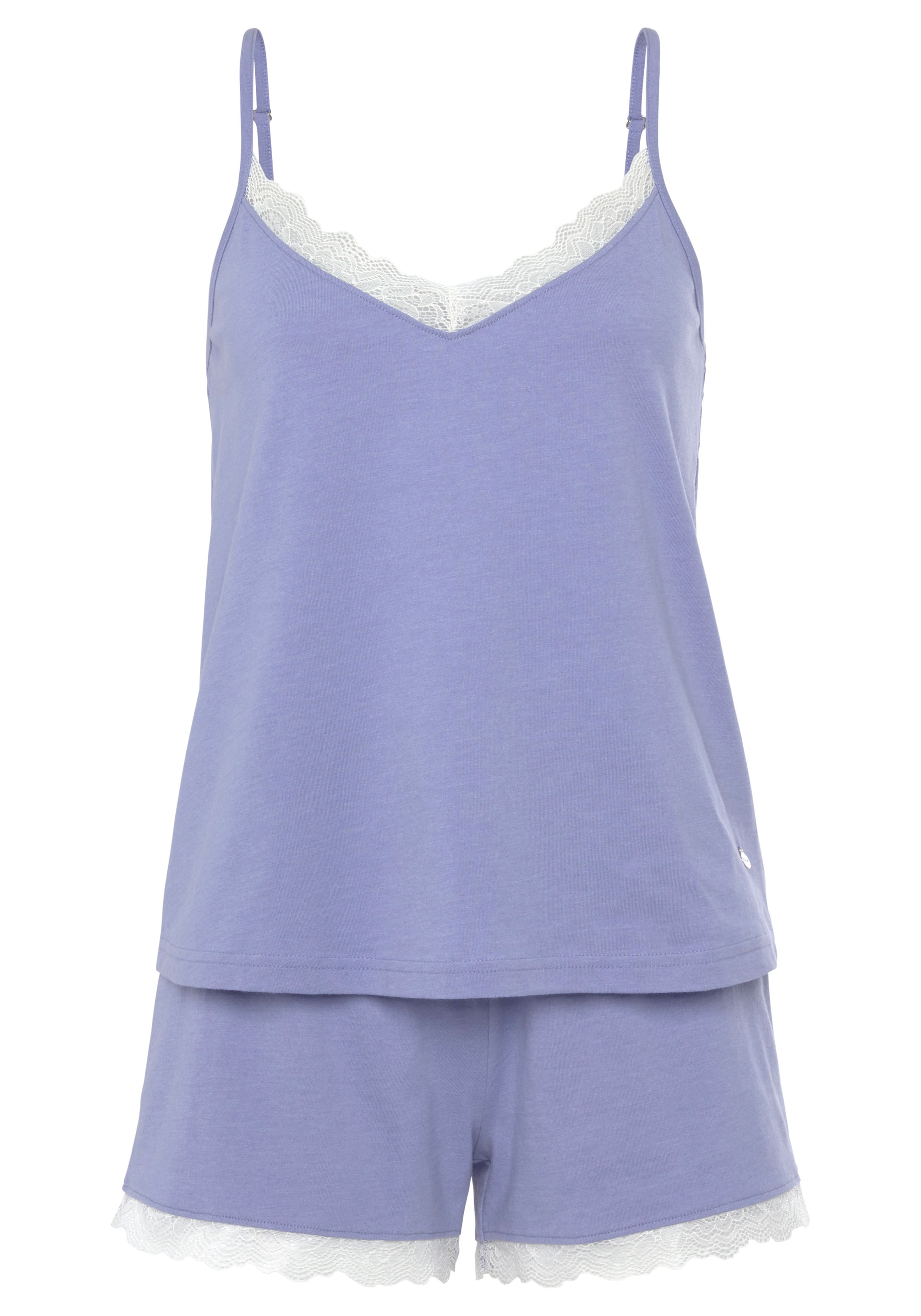 s.Oliver Pyjamashortsit värissä sininen: etupuoli