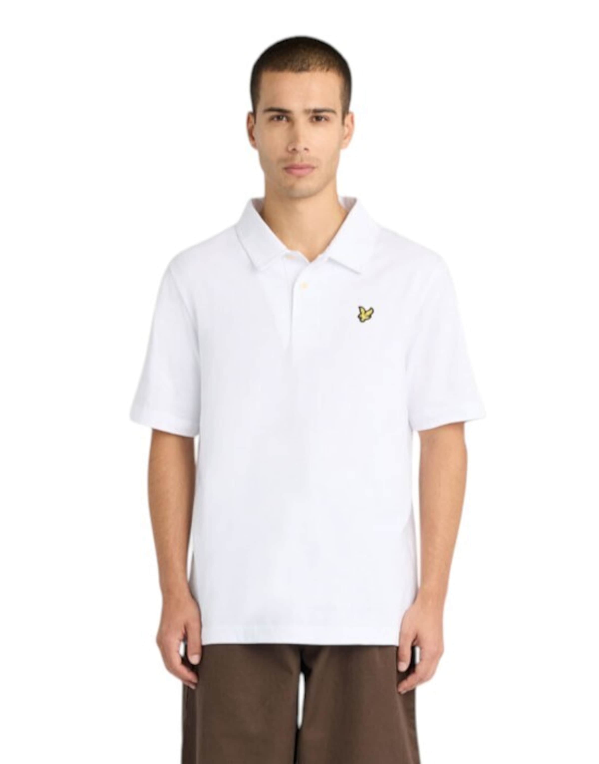 Lyle & Scott Shirt in White: front
