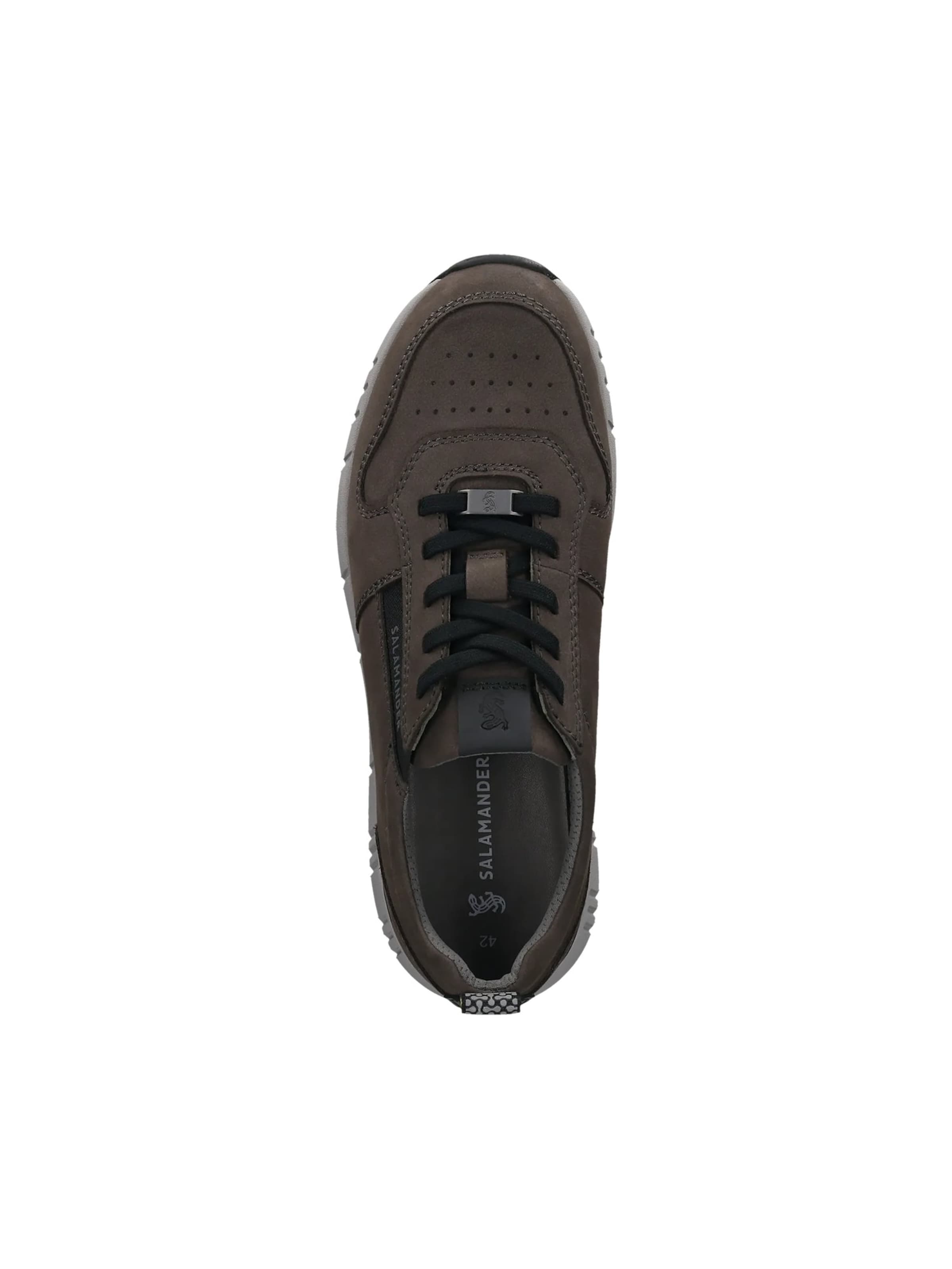 SALAMANDER Platform trainers in Grey