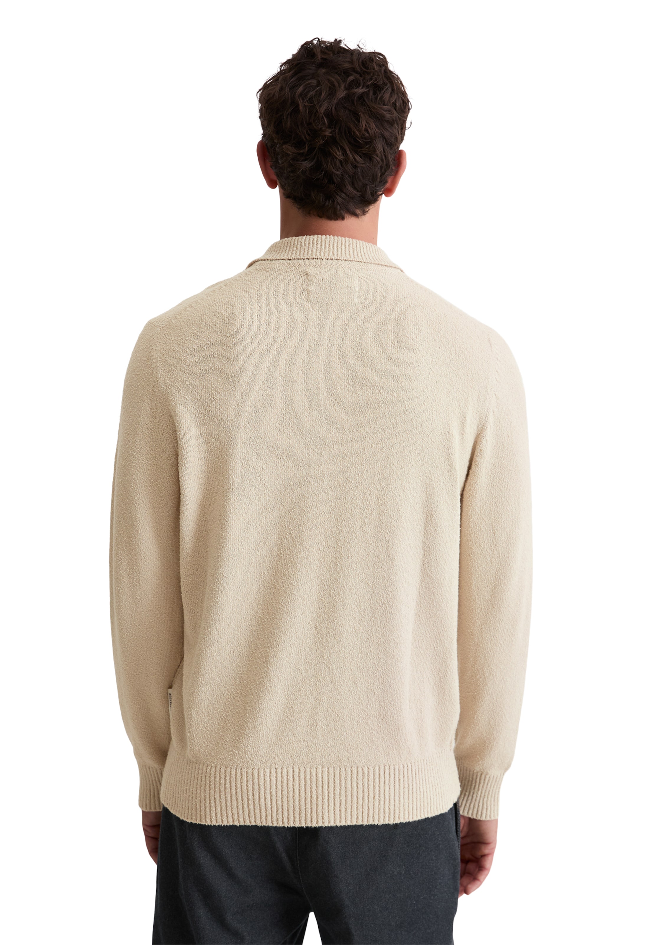 Marc O'Polo Pullover in Beige