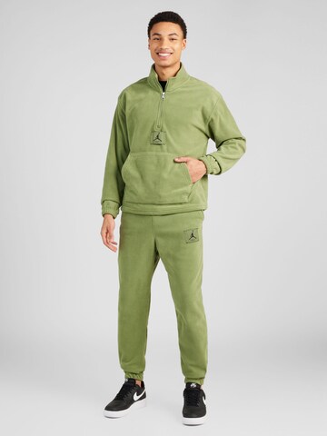 Jordan - Sweatshirt 'ESS' em verde
