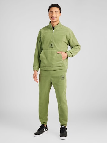 Sweat-shirt 'ESS' Jordan en vert