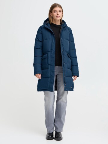 Cappotto invernale ' OXMINNA LONG ' di Oxmo in blu