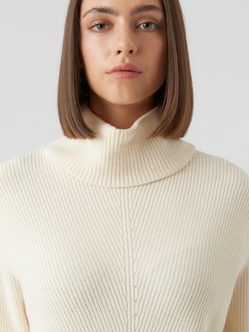 Pull-over 'Holly' VERO MODA en beige