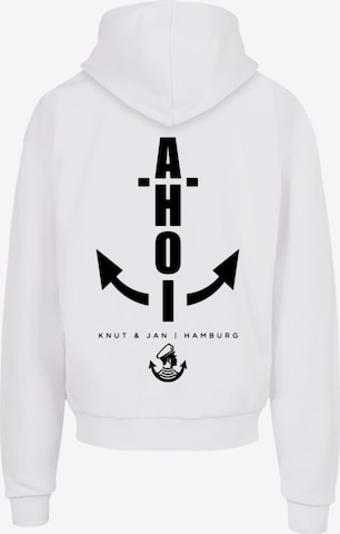 F4NT4STIC Sweatshirt 'Ahoi Anker Knut & Jan Hamburg' in Black | ABOUT YOU