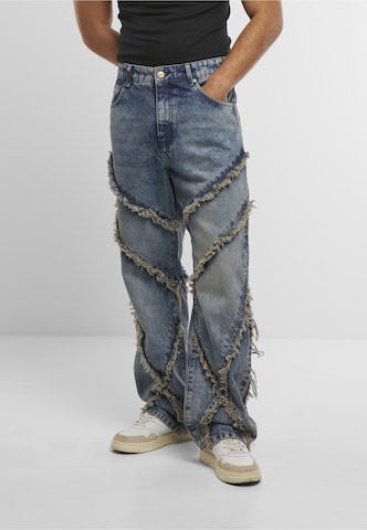 2Y Studios Baggy Džíny – modrá