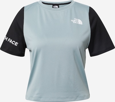 THE NORTH FACE Funktionsshirt in opal / schwarz / weiß, Produktansicht