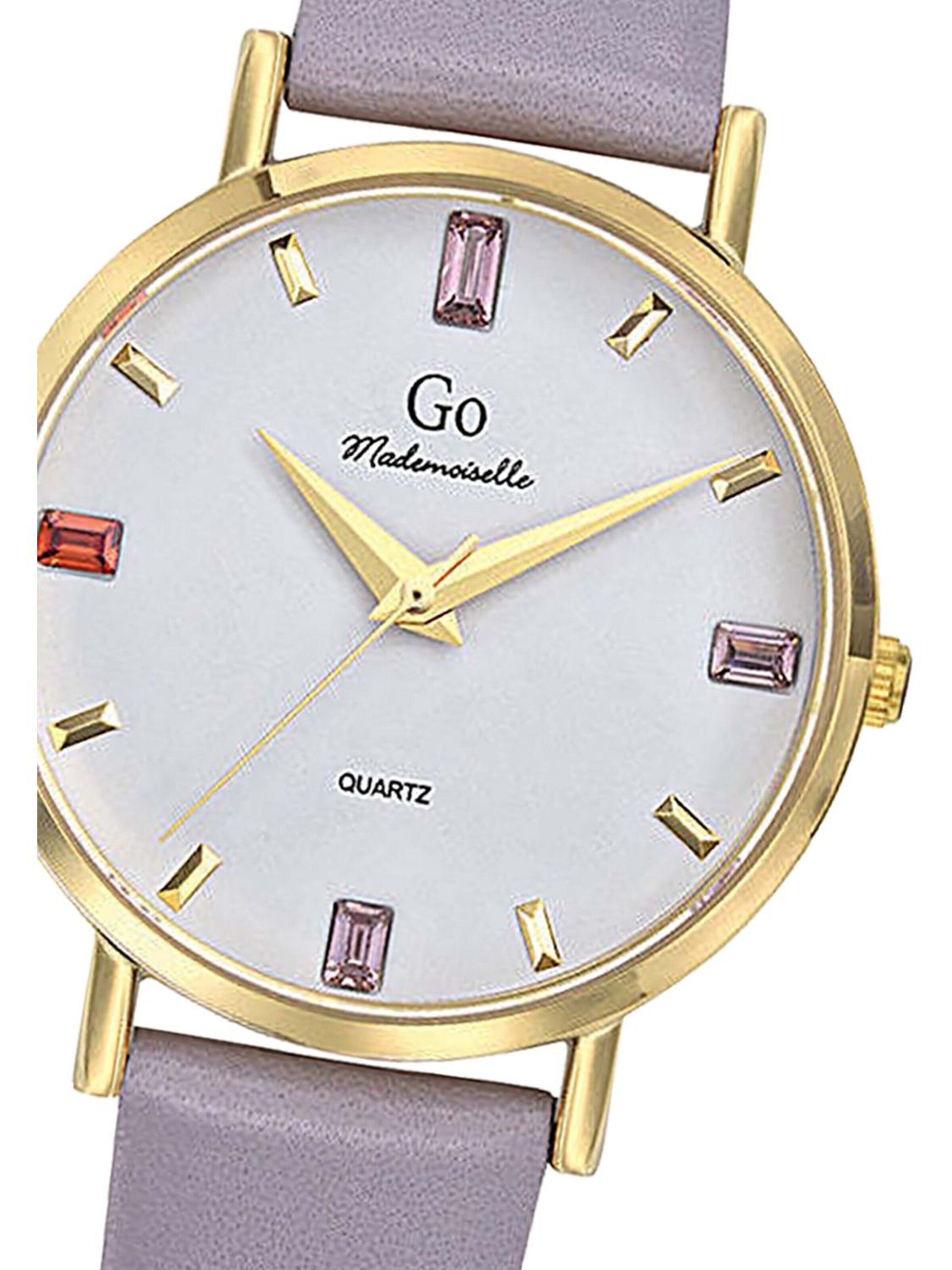 GO GirlOnly Analog watch in Gold