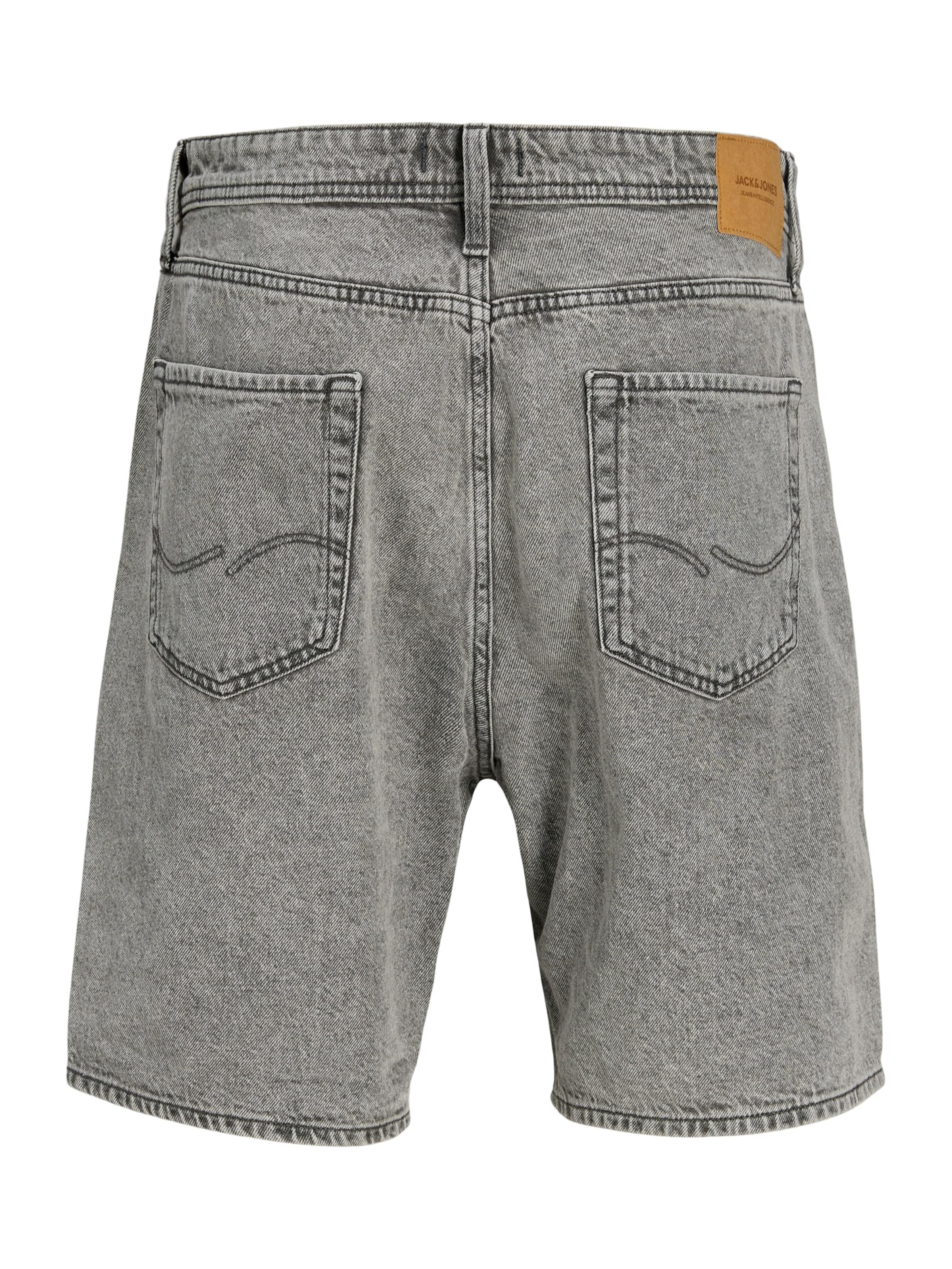 JACK & JONES Loosefit Jeans 'JJITONY JJORIGINAL' i grå