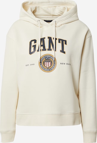 GANT Collegepaita värissä beige: edessä