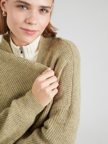 VERO MODA Pletena jopa 'VMDESMA' | zelena barva