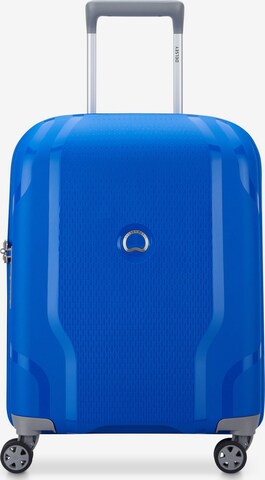 Delsey Paris Trolley in Blauw: voorkant