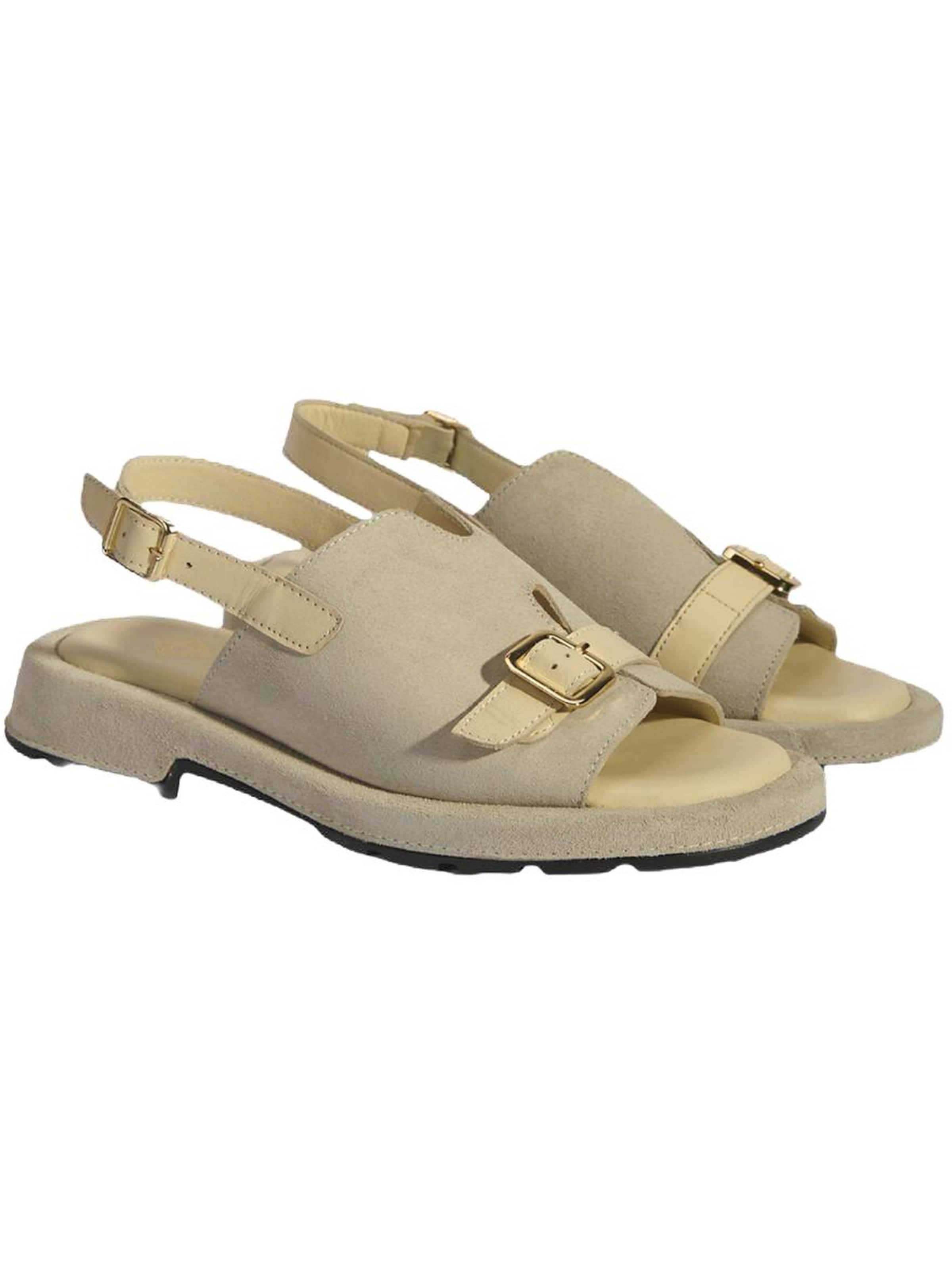Desa Sandals 'Sandalen' in Beige