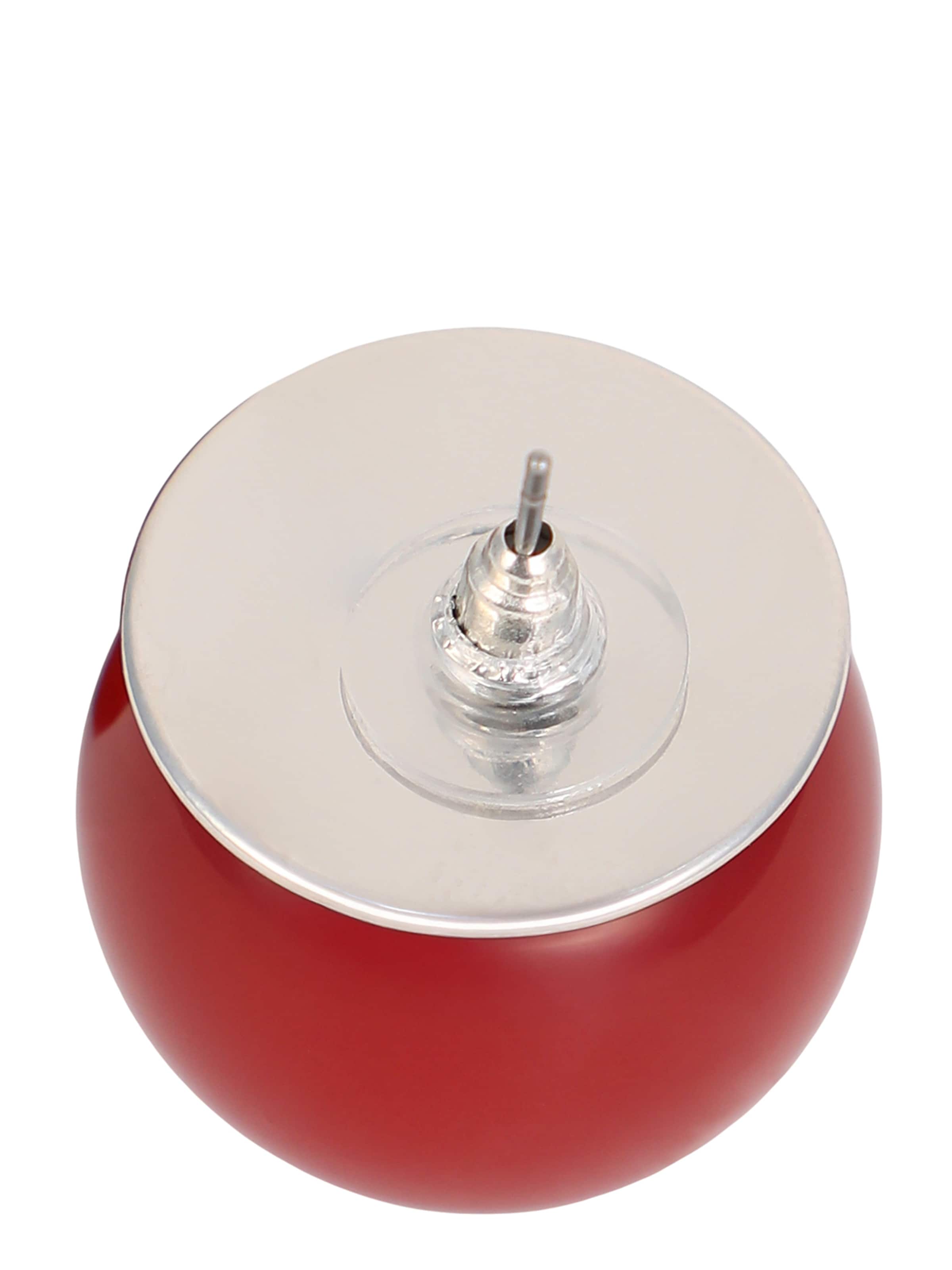 Boucles d'oreilles 'Braelyn' SOHI en rouge