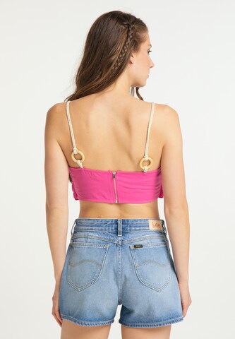 IZIA Top in Pink