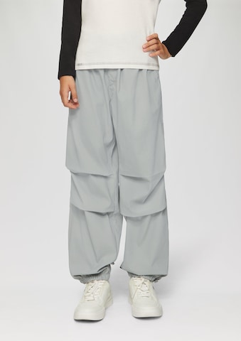 s.Oliver Wide Leg Hose in Grau: Vorderseite