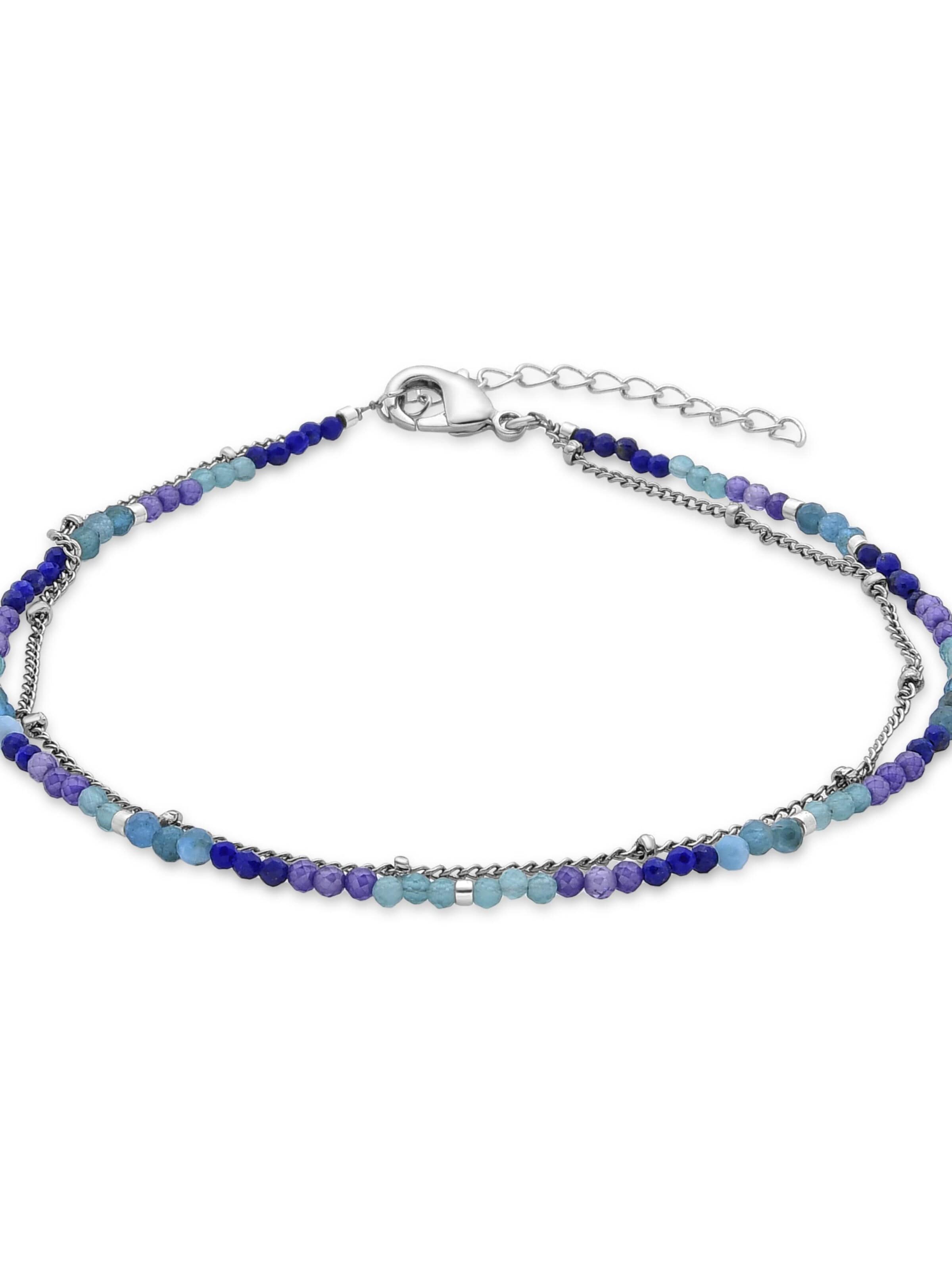 Luxenter Armband 'Miwa' i blandade färger