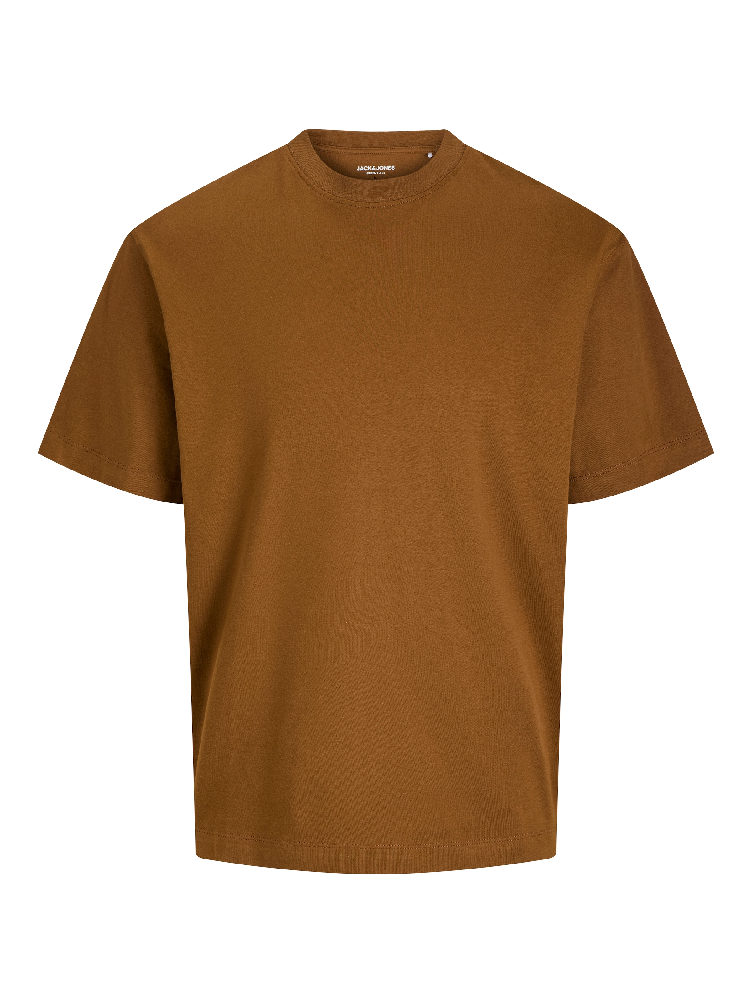 JACK & JONES Shirt 'JJEUrban Edge' in Brown: front
