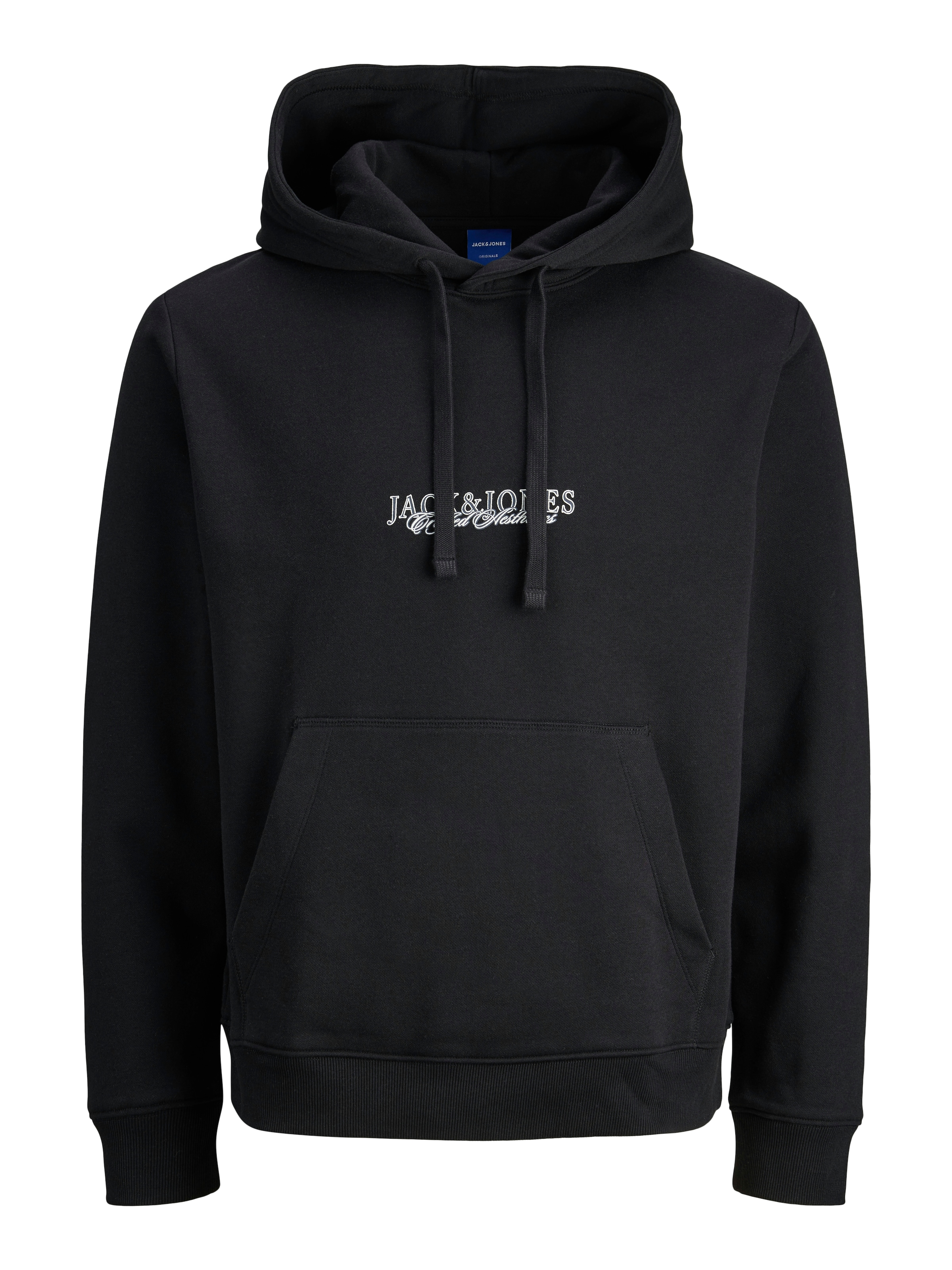 JACK & JONES Sweatshirt in Schwarz: Vorderseite