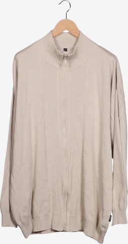 LERROS Strickjacke 5XL in Beige: Vorderseite