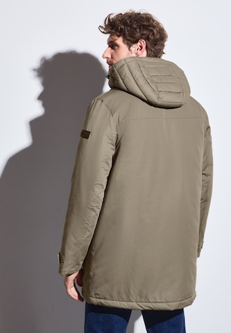 Street One MEN Between-Season Jacket in Beige